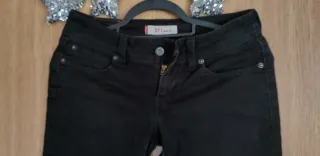 Pantalones vaqueros negros Levi's