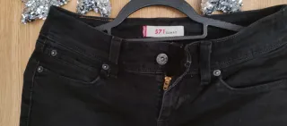 Pantalones vaqueros negros Levi's