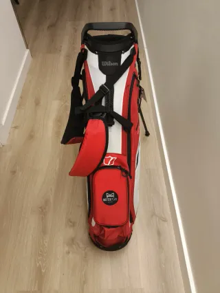 Bolsa de Golf Wilson Roja y Blanca