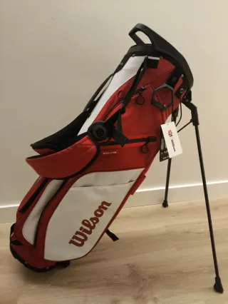 Bolsa de Golf Wilson Roja y Blanca