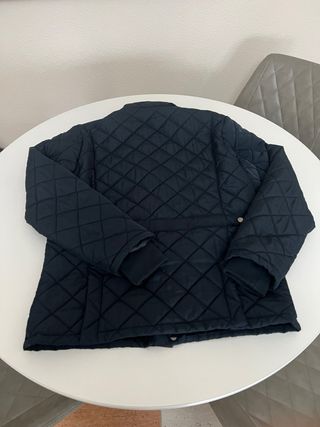 Chaqueta acolchada azul hombre Talla L