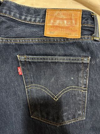 Pantalón Levi's 514 Talla 34x36