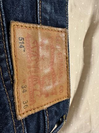 Pantalón Levi's 514 Talla 34x36