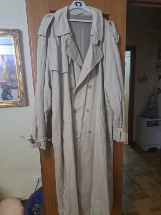 Gabardina Hugo Boss Beige XXL