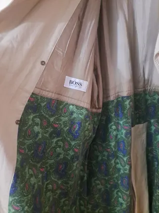 Gabardina Hugo Boss Beige XXL