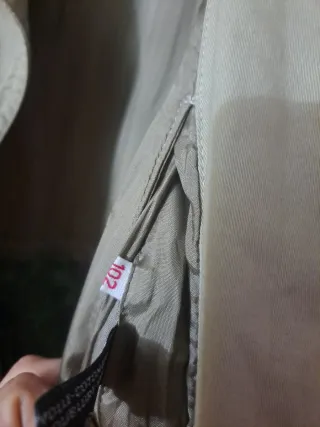 Gabardina Hugo Boss Beige XXL