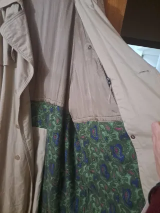 Gabardina Hugo Boss Beige XXL