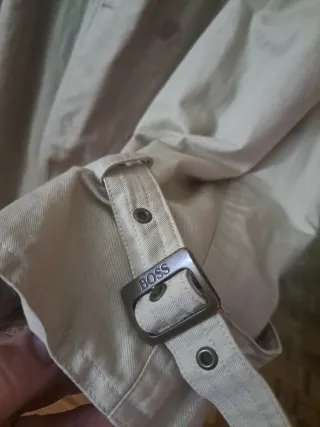 Gabardina Hugo Boss Beige XXL