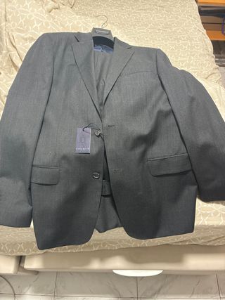 Traje Caramelo Gris Nuevo
