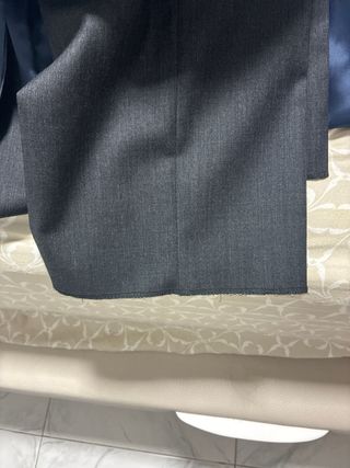 Traje Caramelo Gris Nuevo