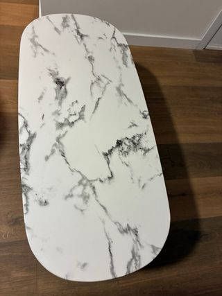 Tavolo da centro Maisons du Monde in marmo