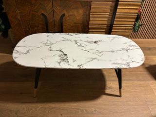 Tavolo da centro Maisons du Monde in marmo