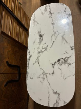 Tavolo da centro Maisons du Monde in marmo