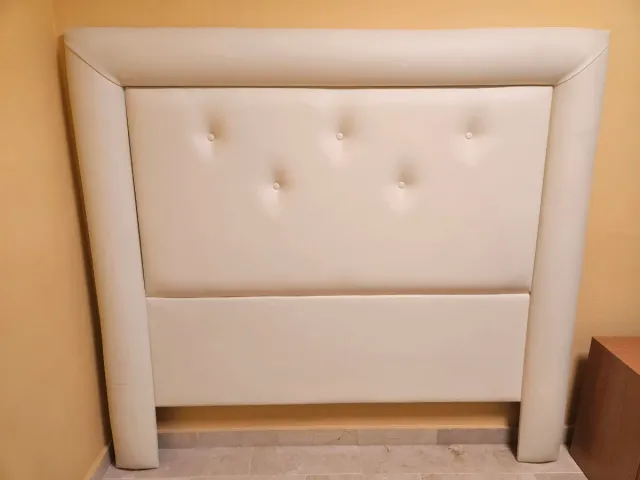 Cabecero Cama 135 Beige