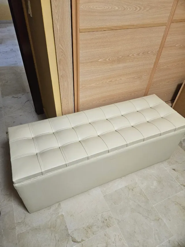 Cabecero Cama 135 Beige