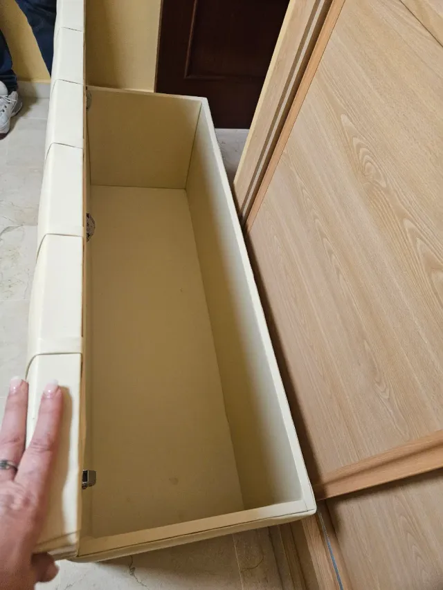 Cabecero Cama 135 Beige