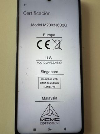 Xiaomi Redmi Note 9 Pro in perfetto stato