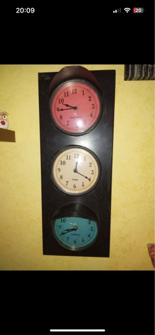 Orologio da parete città