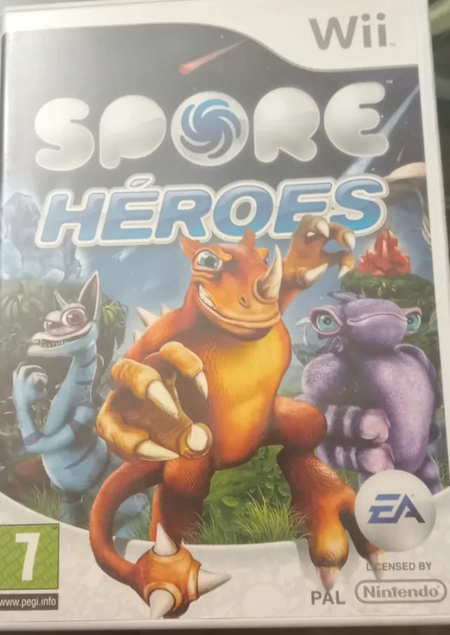 Spore Heroes Wii