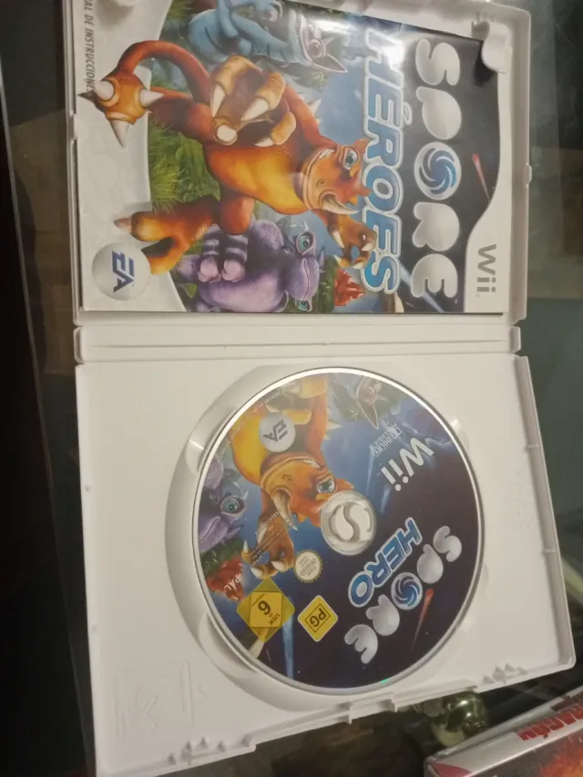 Spore Heroes Wii