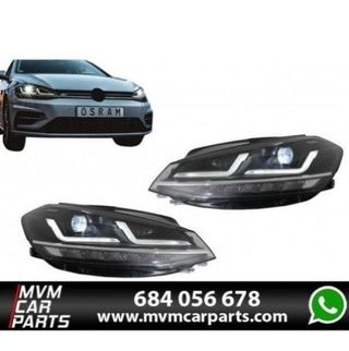 Faros delanteros Full Led Osram LedDriving para VW