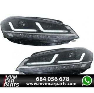 Faros delanteros Full Led Osram LedDriving para VW