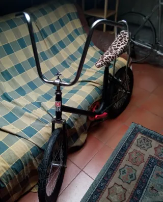 Bicicleta Lowrider Leopardo