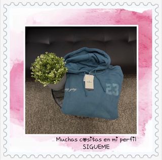 Sudadera SPRINGFIELD con Capucha - ¡Nueva!