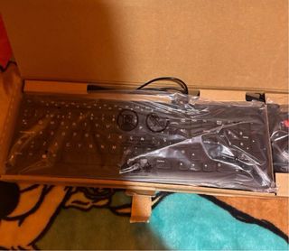 Teclado y Ratón Lenovo Negro