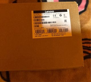 Teclado y Ratón Lenovo Negro