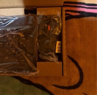 Teclado y Ratón Lenovo Negro