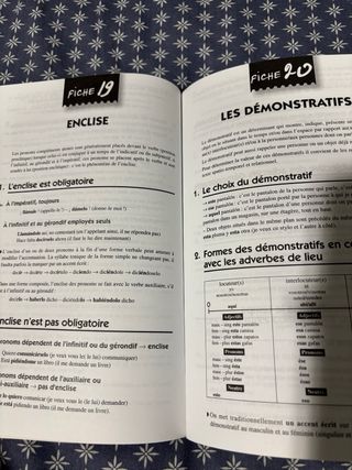 Cent fiches de grammaire espagnole