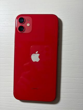 iPhone 11 Rosso