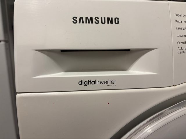 Lavadora Samsung Ecobubble 8kg