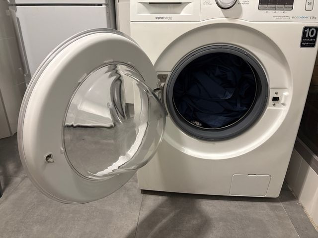 Lavadora Samsung Ecobubble 8kg