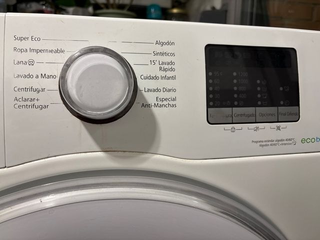 Lavadora Samsung Ecobubble 8kg