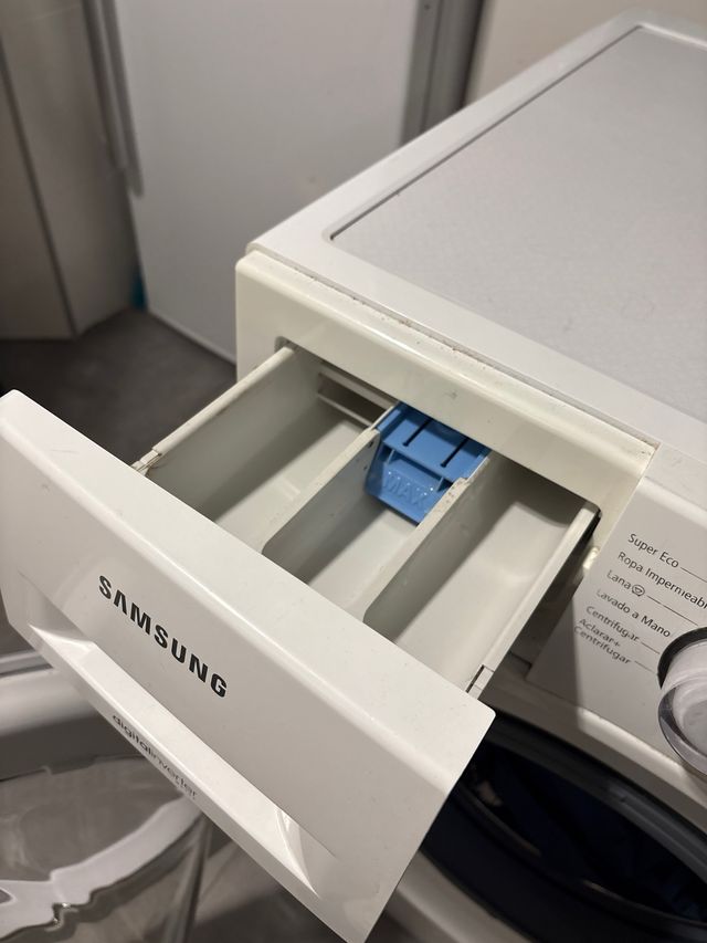 Lavadora Samsung Ecobubble 8kg