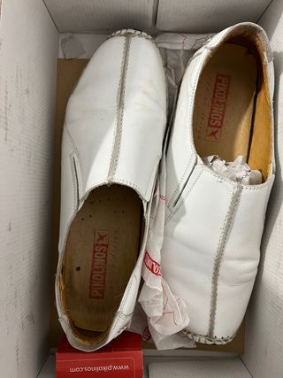 Pikolinos Blancos hombre