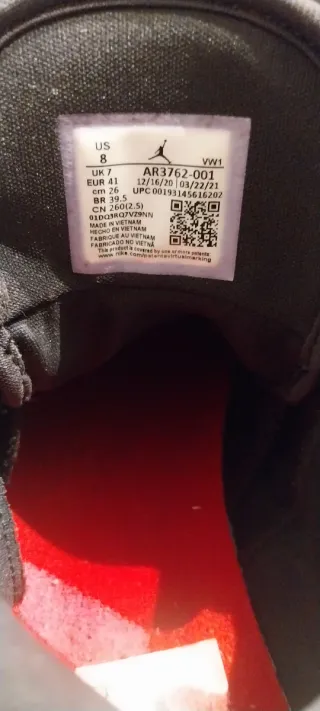 Zapatillas Jordan Access Talla 41