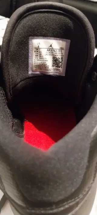 Zapatillas Jordan Access Talla 41