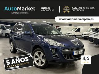 Peugeot 4007 2.2 HDI de 156 CV  PREMIUM PACK
