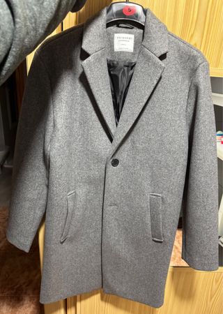 Abrigo Primark Gris Talla S