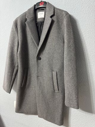 Abrigo Primark Gris Talla S
