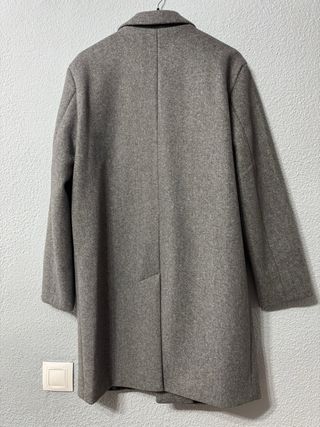 Abrigo Primark Gris Talla S