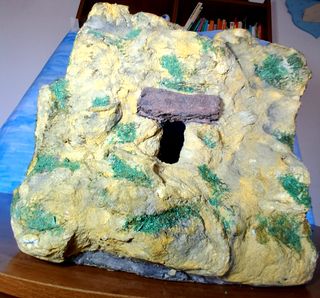 Portal Belén Cueva Navidad artesanal Figuras 25cm