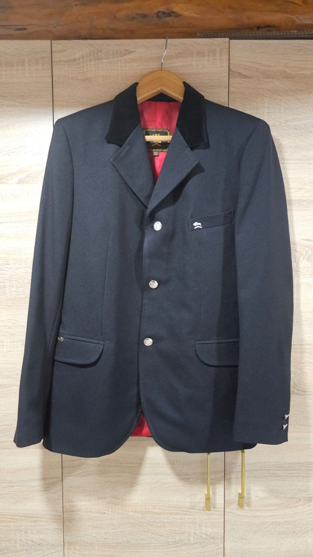 Giacca da competizione nera