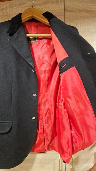 Americana de competición negra