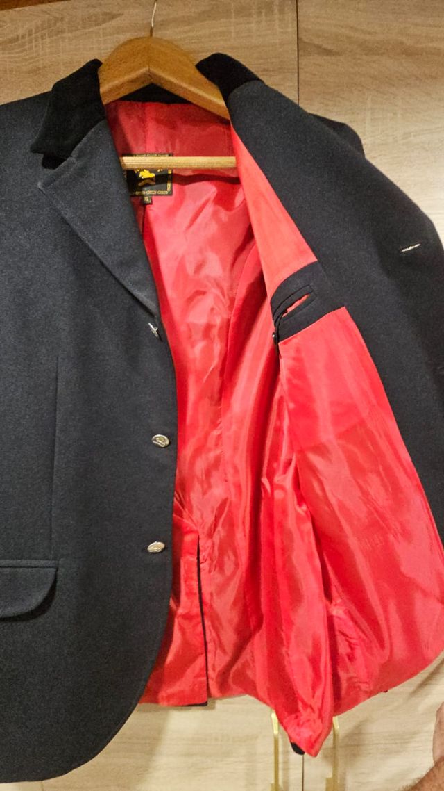 Giacca da competizione nera