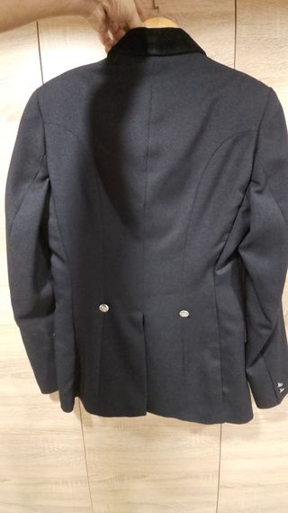 Americana de competición negra