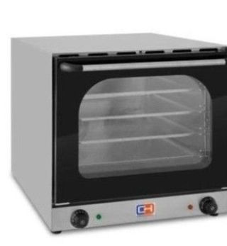 HORNO ELÉCTRICO SNACK DE CONVECCIÓN 4 BANDEJAS